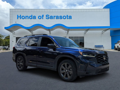 New 2025 Honda Pilot Sport