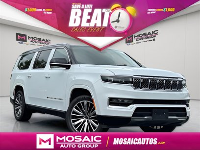 Certified 2024 Jeep Grand Wagoneer L Series III
