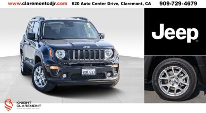Certified 2022 Jeep Renegade Latitude