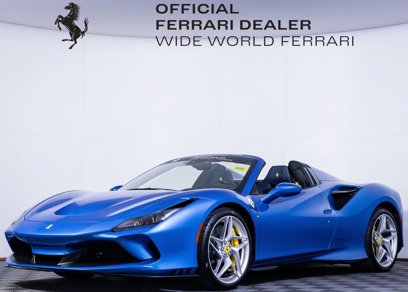 Certified 2022 Ferrari F8 Tributo