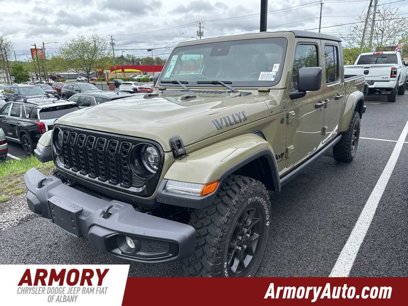 New 2025 Jeep Gladiator Sport