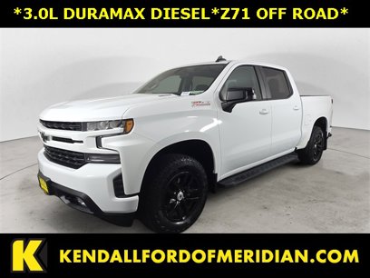 Used 2021 Chevrolet Silverado 1500 RST