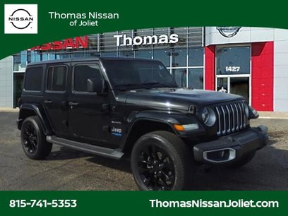 Used 2021 Jeep Wrangler Unlimited Sahara