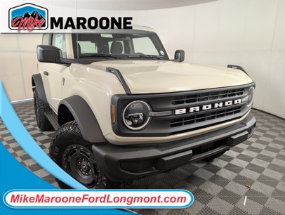 New 2025 Ford Bronco 2-Door