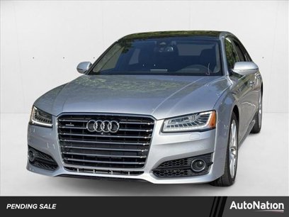 Used 2017 Audi A8 L 4.0T w/ Driver Assistance Package