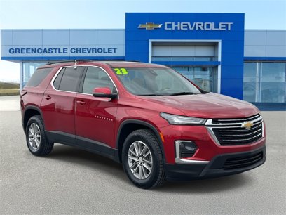 Used 2023 Chevrolet Traverse LT
