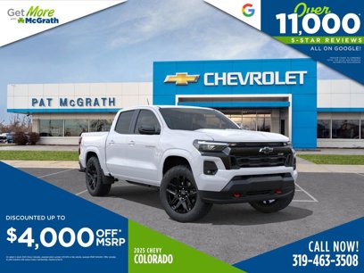 New 2025 Chevrolet Colorado Z71 w/ Technology Package