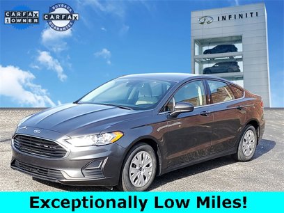 Used 2020 Ford Fusion S