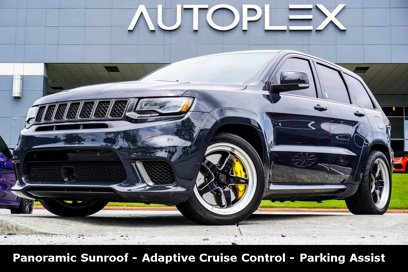 Used 2018 Jeep Grand Cherokee Trackhawk