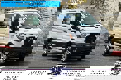 Certified 2023 Ford Transit 250 Low Roof w/ Exterior Upgrade Package