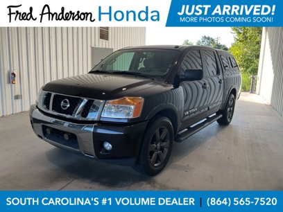 Used 2015 Nissan Titan SV w/ SV Value Truck Package