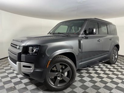 New 2025 Land Rover Defender 110 S