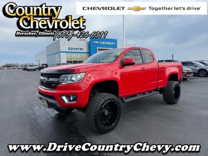 Used 2015 Chevrolet Colorado Z71