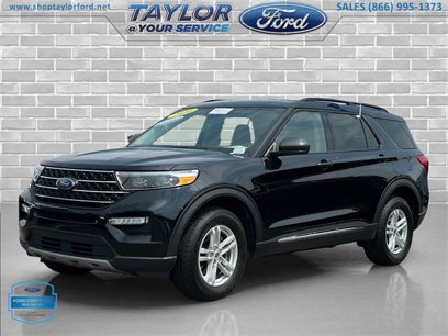 Certified 2024 Ford Explorer XLT w/ Equipment Group 202A