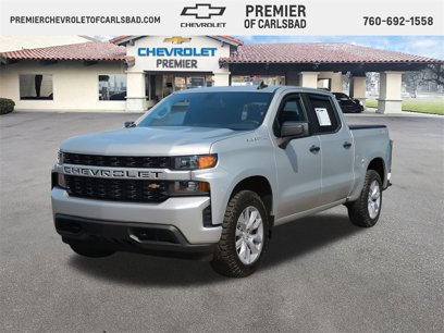 Certified 2021 Chevrolet Silverado 1500 Custom