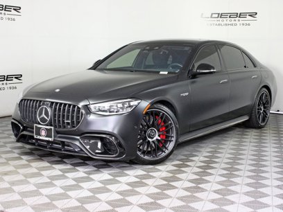 Certified 2024 Mercedes-Benz S 63 AMG S