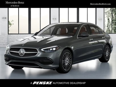 New 2025 Mercedes-Benz C 300 4MATIC Sedan