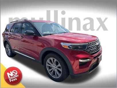 Certified 2020 Ford Explorer Limited