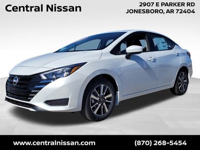 New 2025 Nissan Versa SV w/ Trunk Package