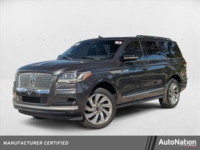 Certified 2023 Lincoln Navigator Reserve