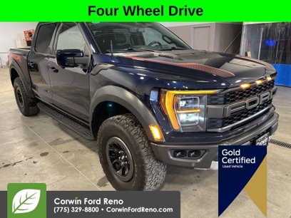 Certified 2023 Ford F150 Raptor w/ Blue Interior Package