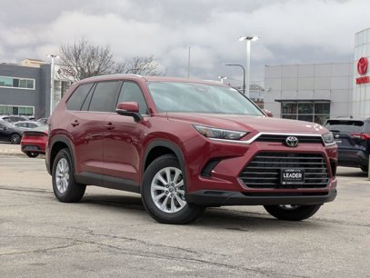 New 2025 Toyota Grand Highlander AWD