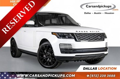 Used 2020 Land Rover Range Rover HSE