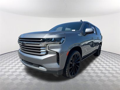 Used 2022 Chevrolet Suburban High Country