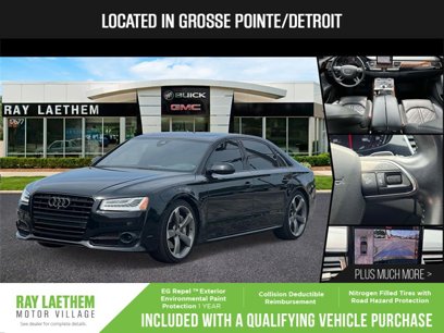 Used 2018 Audi A8 L 4.0T w/ Executive Package