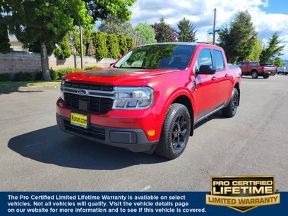 Used 2022 Ford Maverick Lariat w/ Lariat Luxury Package