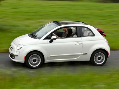 Used 2012 FIAT 500 Lounge w/ Convenience Group