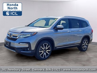 Certified 2022 Honda Pilot Elite