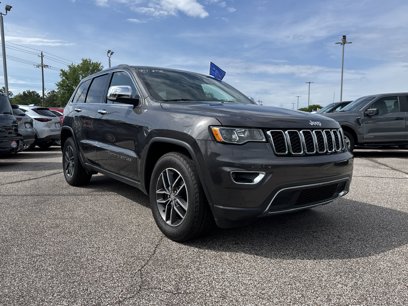 Used 2018 Jeep Grand Cherokee Limited