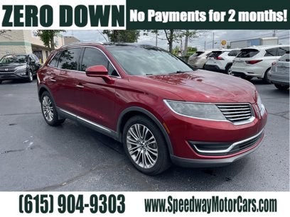Used 2016 Lincoln MKX Reserve w/ Luxury Package