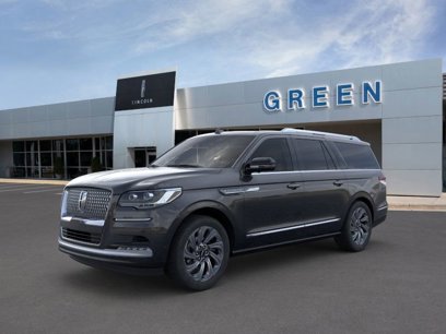 New 2024 Lincoln Navigator L Reserve