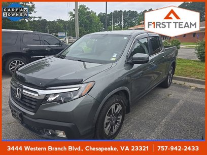 Certified 2019 Honda Ridgeline RTL