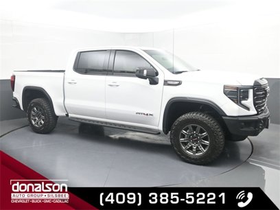 New 2025 GMC Sierra 1500 AT4X