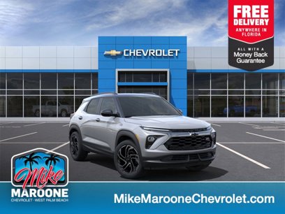 New 2025 Chevrolet TrailBlazer RS w/ Driver Confidence Package