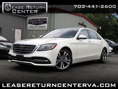 Used 2020 Mercedes-Benz S 450 4MATIC Sedan w/ Premium Package