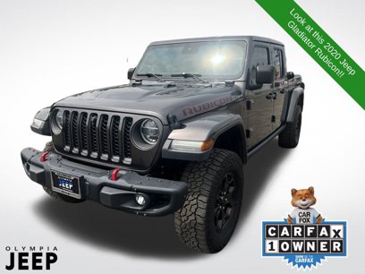 Certified 2020 Jeep Gladiator Rubicon
