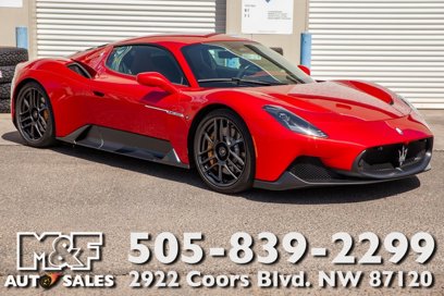 Used 2023 Maserati MC20 Coupe