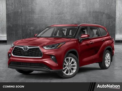 New 2025 Toyota Highlander Limited