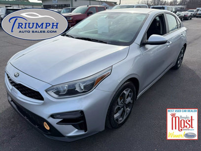 Used 2021 Kia Forte LXS