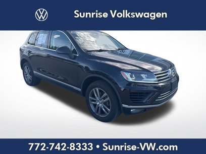 Used 2016 Volkswagen Touareg VR6