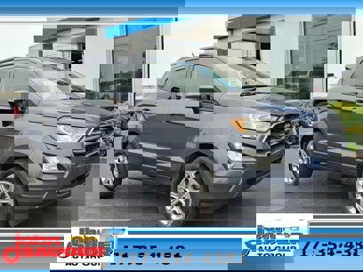 Used 2019 Ford EcoSport SE