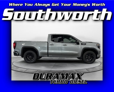 New 2025 GMC Sierra 1500 Elevation
