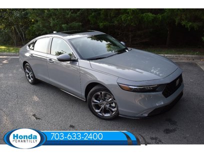 New 2025 Honda Accord Hybrid EX-L