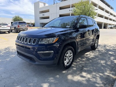 Used 2018 Jeep Compass Sport