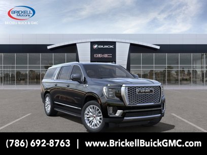 New 2024 GMC Yukon XL Denali w/ Advanced Technology Package