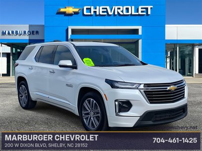 Used 2023 Chevrolet Traverse High Country